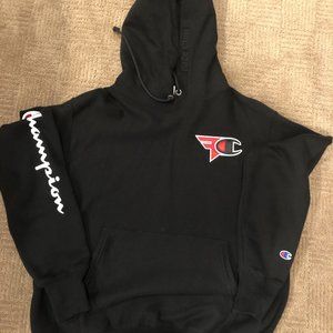FaZe Clan x Champion Black Hoodie - Medium